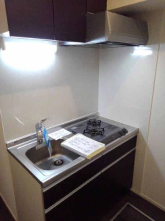 フォンターナ・ルチアのキッチン