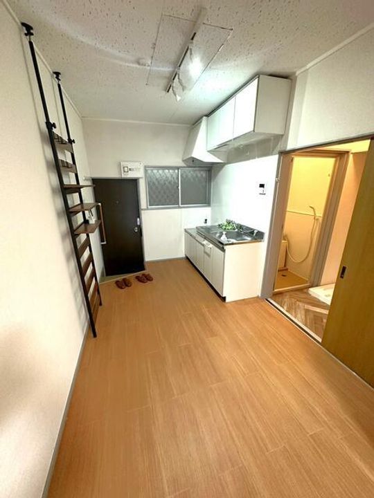 グリーンハイムの玄関