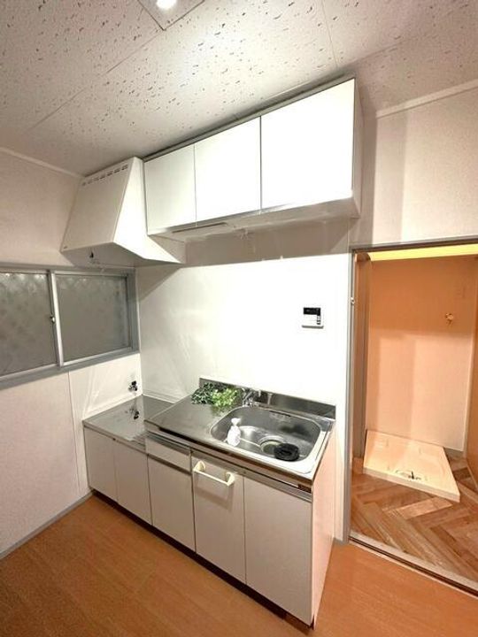 グリーンハイムのキッチン