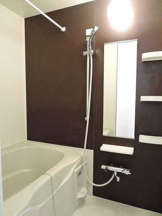 メゾン ド プルニエの風呂