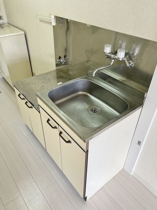 ジュネス昭島のキッチン