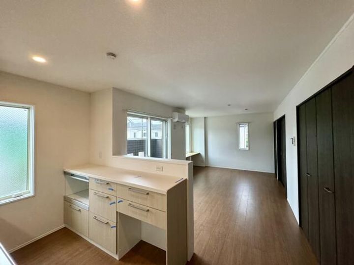 ガラージュ・ド・ルクスみゆきの内装