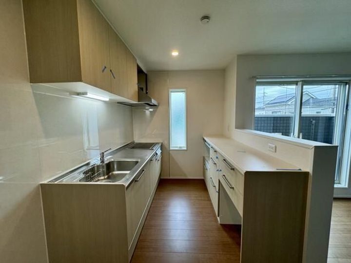 ガラージュ・ド・ルクスみゆきのキッチン