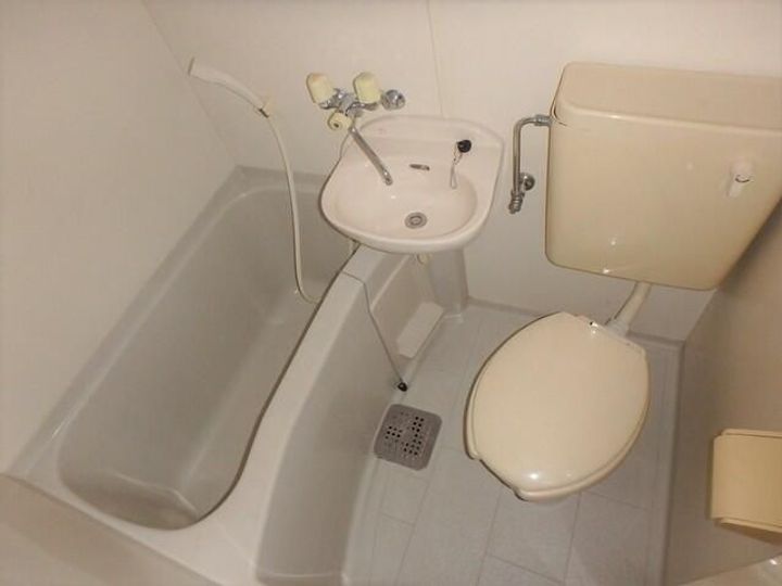 レジデンス三田の風呂