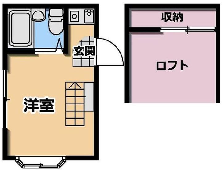 エイト砂川の間取り