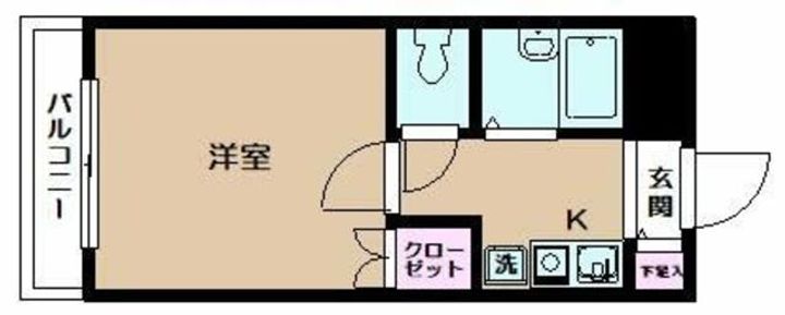 Aifort.立川の間取り