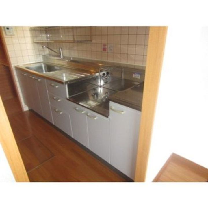 らくりーぶ21万願寺のキッチン