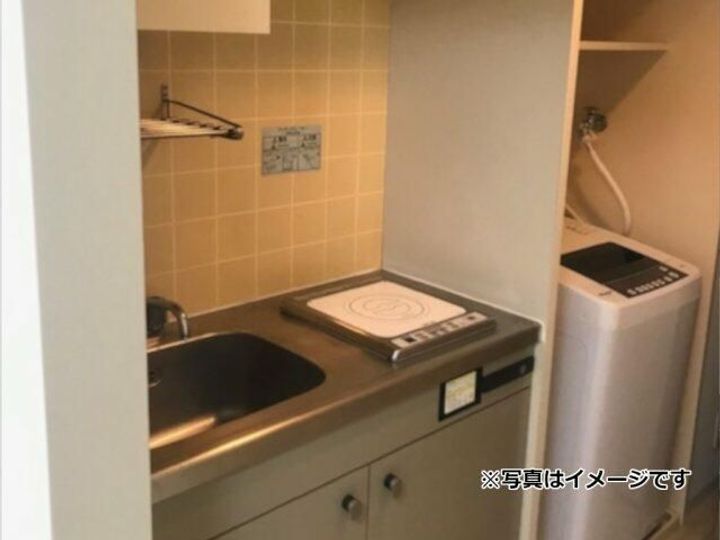 メゾン・ド・コンテス のキッチン