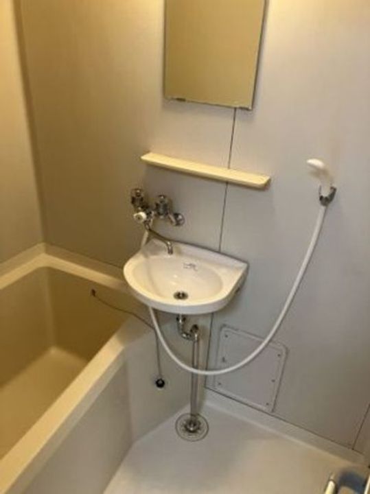 邦和ビル7の風呂