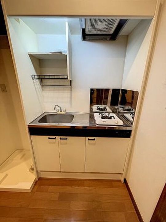 スプリングス立川のキッチン