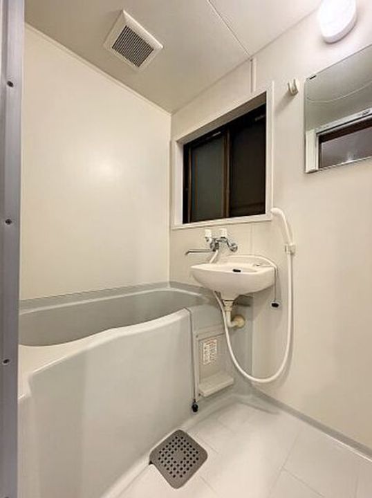 スプリングス立川の風呂