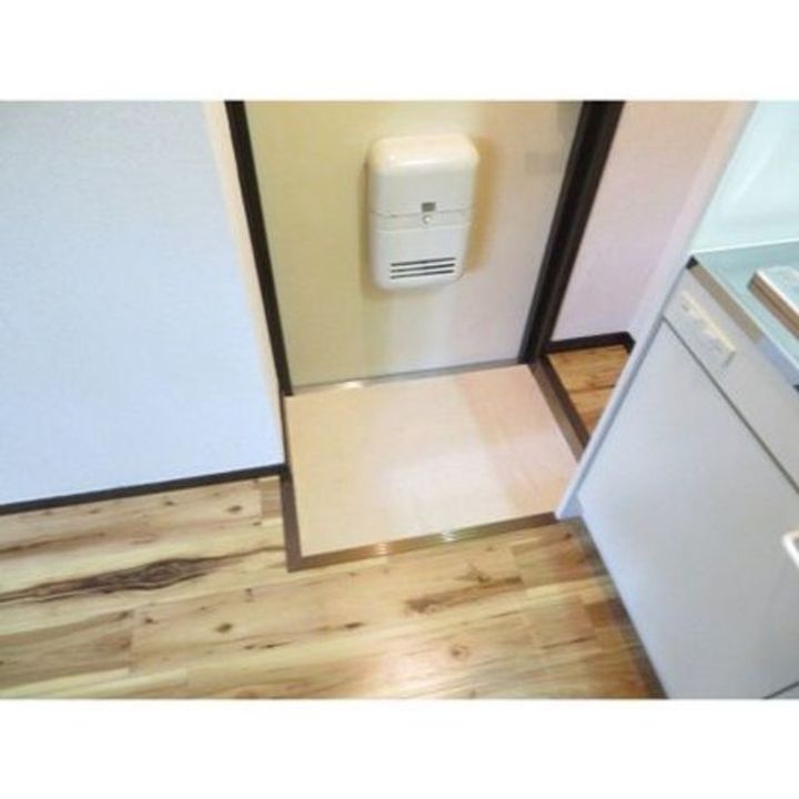 キャッスル・日野台の玄関