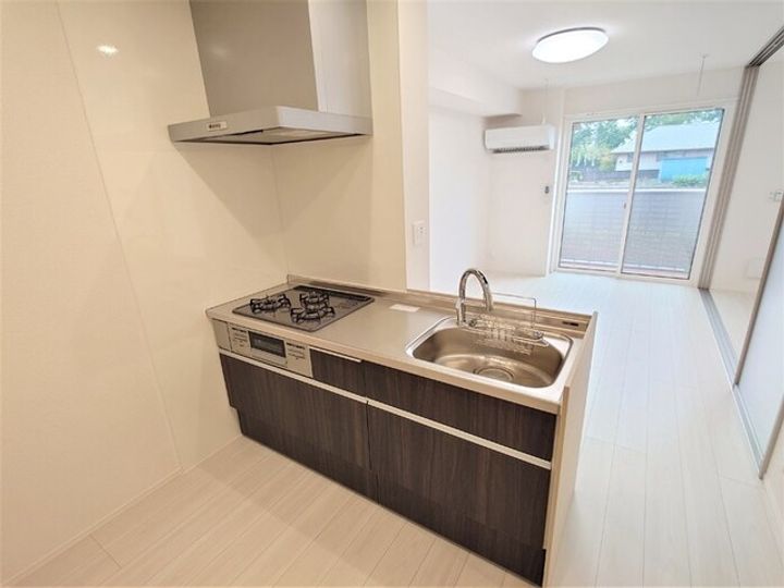 パーシモン グレイスのキッチン