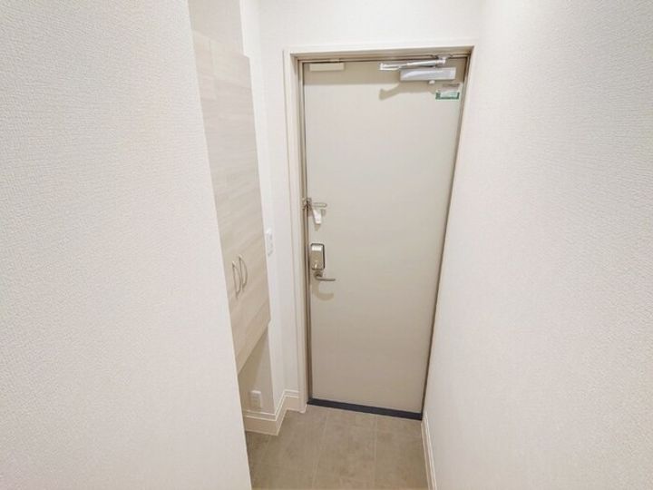パーシモン グレイスの玄関