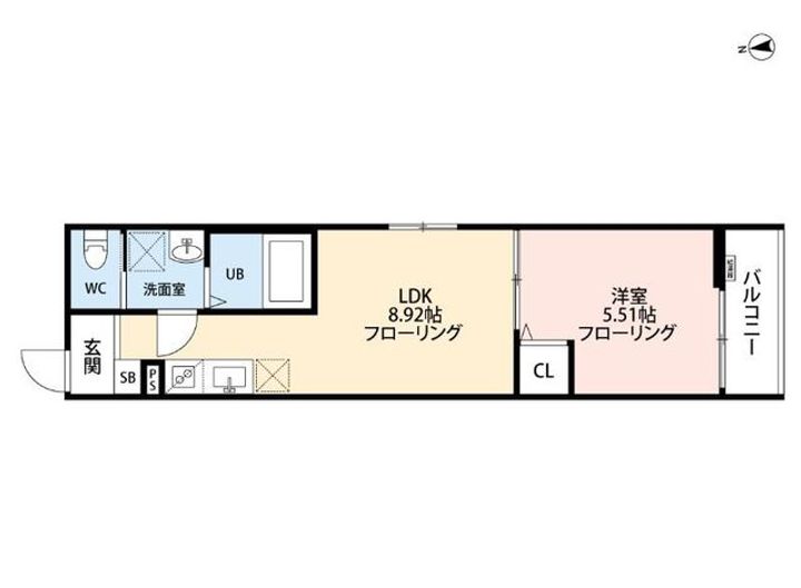 立川セイワレジデンスⅡの間取り