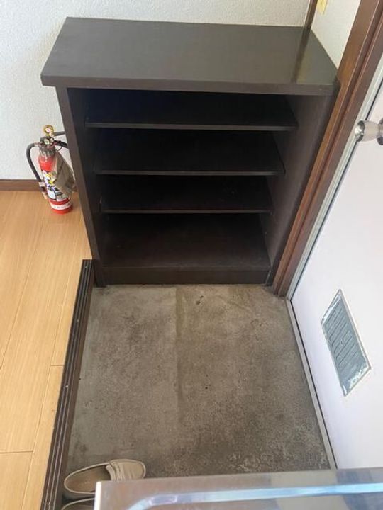 コーポ井上101の玄関