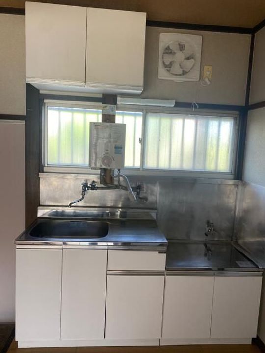 コーポ井上101のキッチン