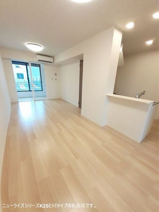 フローリアの内装