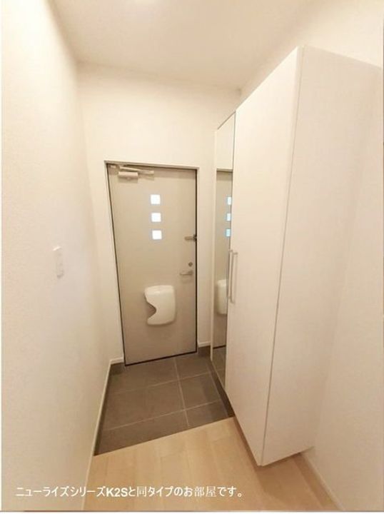 フローリアの玄関