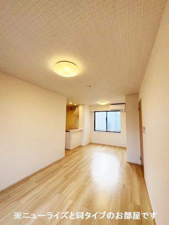 セレニティ コートⅡの内装