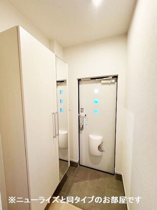 セレニティ コートⅡの玄関