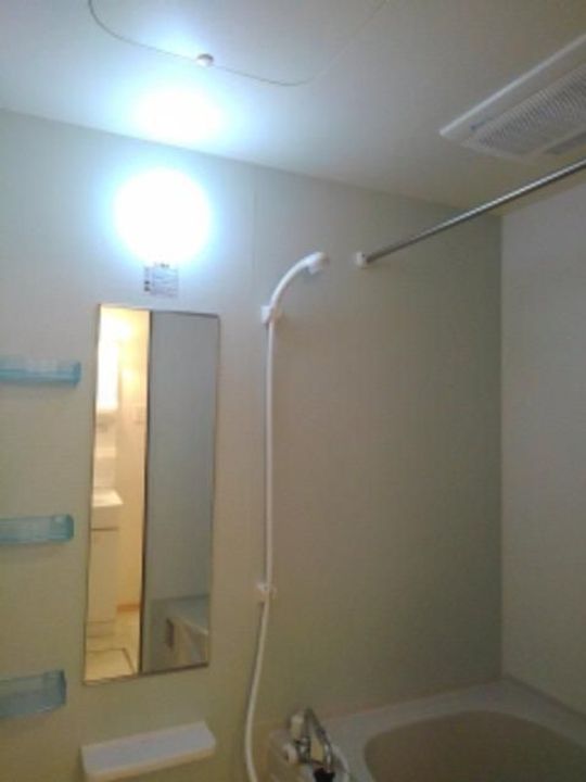 グリーンウッドⅢの風呂
