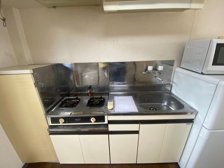 メゾンフローラルのキッチン