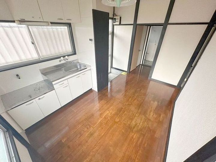 明城コーポ の内装