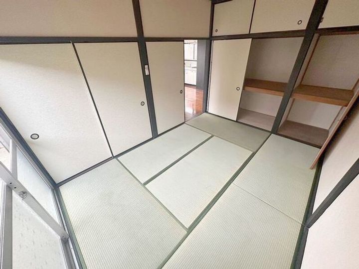 明城コーポ の内装