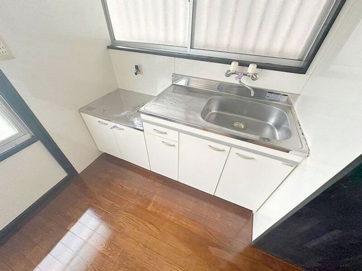 明城コーポ のキッチン