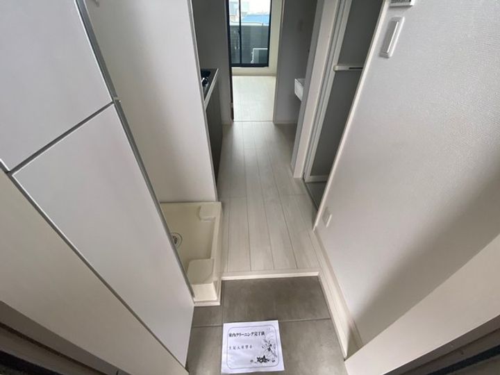 グランクオール西国立の玄関