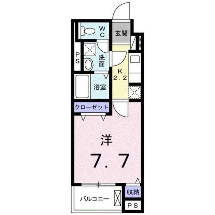 パフュームⅢの間取り