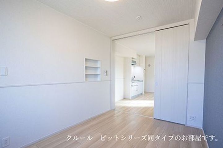 ベルデの内装