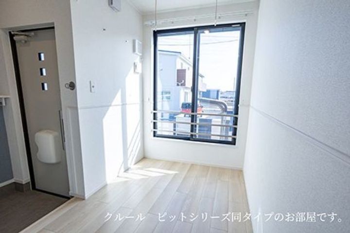 ベルデの内装