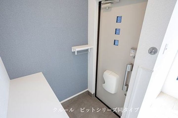 ベルデの玄関