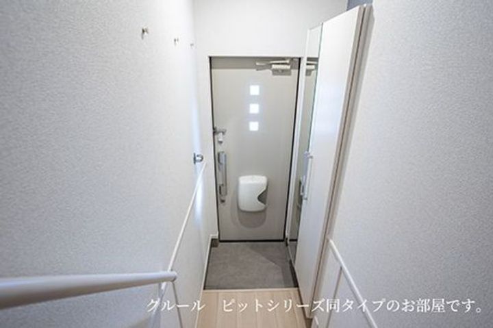 ベルデの玄関