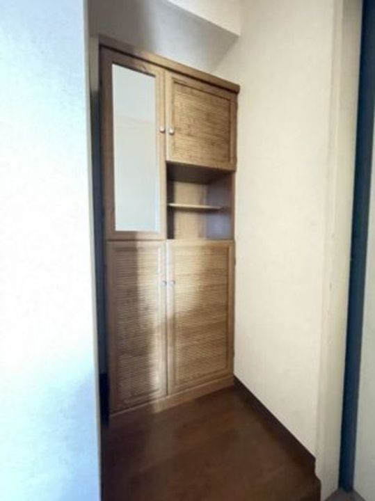 シャンブルド昭島の玄関