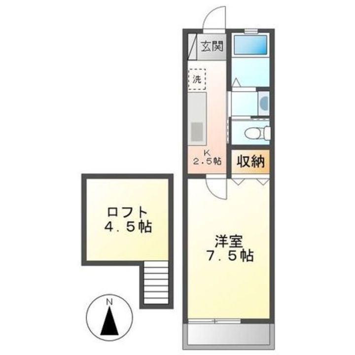 クレセントハイツTOKYUⅢの間取り