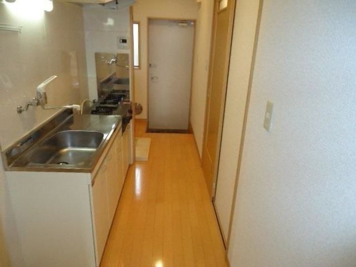 クレセントハイツTOKYUⅢのキッチン