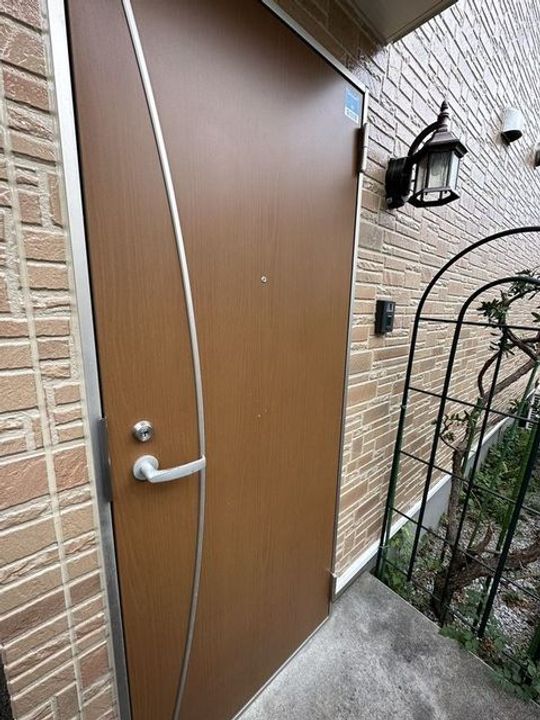 カーサプラムの玄関