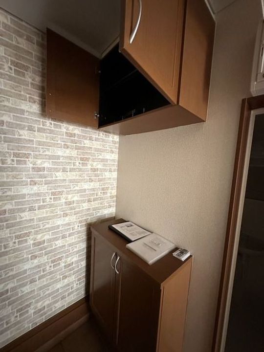 カーサプラムの玄関