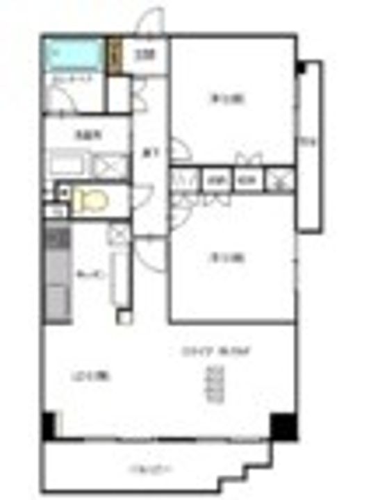 マイコート日野Ⅰ の間取り