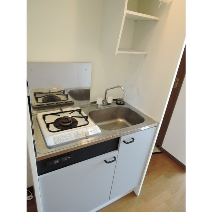 プレジール アンフルールのキッチン