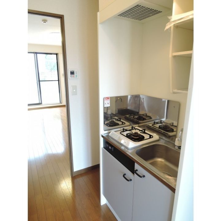 プレジール アンフルールのキッチン