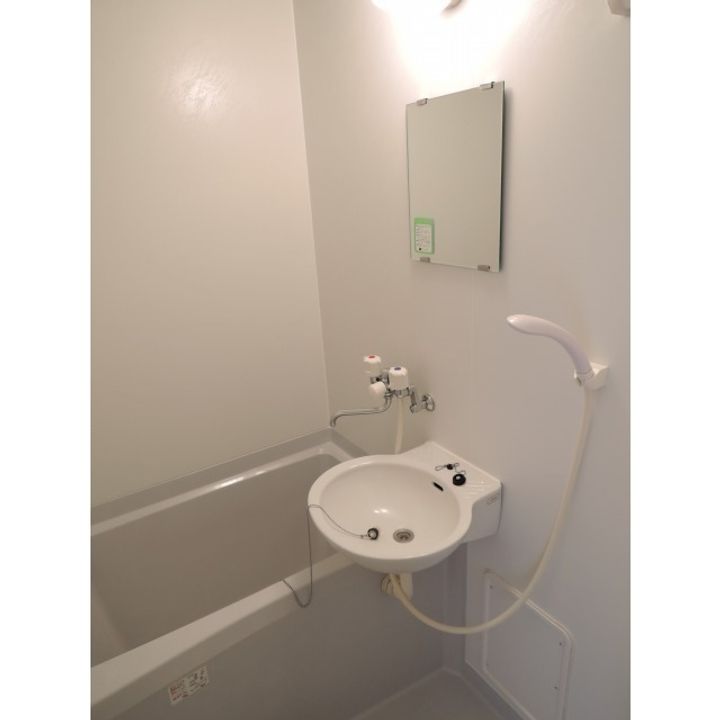 プレジール アンフルールの風呂