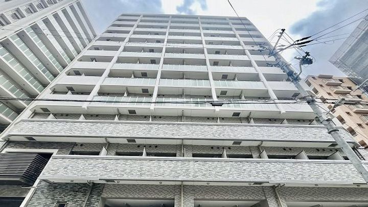 エスリード京橋グランツの外観