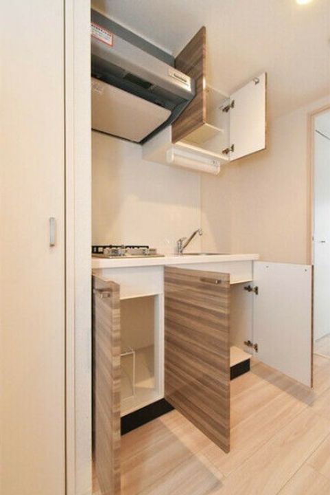 エスリード京橋グランツのキッチン