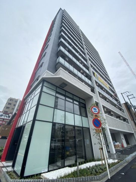 エステムコート難波Ⅶビヨンドの外観