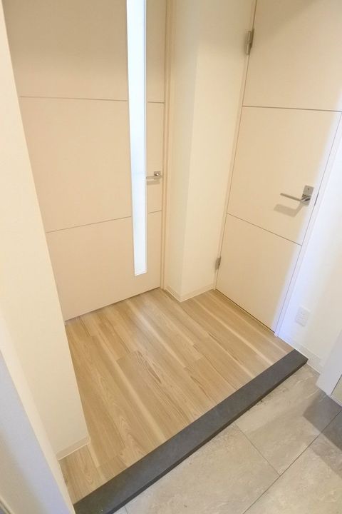 MBC RESIDENCEの玄関