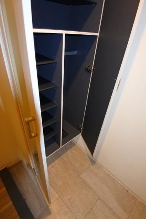 MBC RESIDENCEの玄関